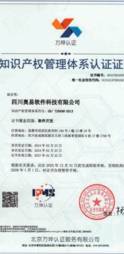 蓝创软件资质证书 2