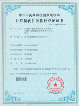 蓝创软件资质证书 11