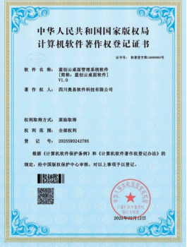 蓝创软件资质证书 15