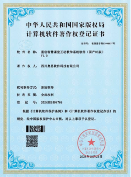蓝创软件资质证书 17